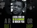 Download Lagu A REAL RIDE OR DIE RELATIONSHIP IS WHEN YOU - Denzel Washington