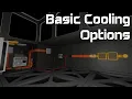 Getting Started The Greenhouse Two Cooling Options - Stationeers Beginners Playthrough Series