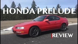 Honda Prelude Review 1991-1996 4th Generation