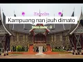 Karaoke Kampuang nan jauh dimato nada Dasar G