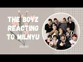 Lagu THE BOYZ REACTING TO MILNYU - [CRACK] / HYUNJAE AND NEW PART 1