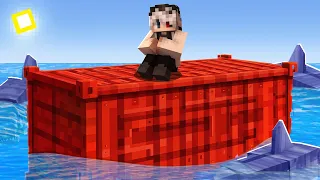 Am Supravietuit 24h pe un Ocean ULTRA-REALIST in Minecraft