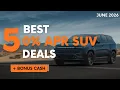 Best SUV Finance Deals June 2026 Top 5 One to Avoid