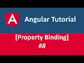 Angular 8 2020 Property binding