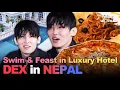 Download Lagu [Sub] Dex Surprises the Team with a Pool \u0026 Dinner Night at a Premium Hotel in Nepal!🌟#DEX #NEPAL