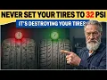 STOP Inflating Your Tires to 32 PSI This Mistake Is Costing You