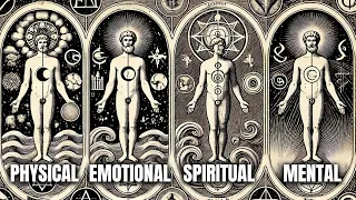 The 4 Bodies Of The Soul, The 4 Elements, The 4 Seasons & The 4 Gospels (Occult lecture)