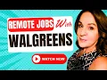 How to Find Remote Jobs with WALGREENS Step-by-Step Guide