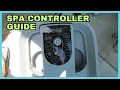 How to Operate Coleman Spa Controller