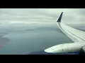Delta Airlines DL2869 Boeing 737-900ER N802DN Arriving at Reno RNO from Salt Lake City SLC