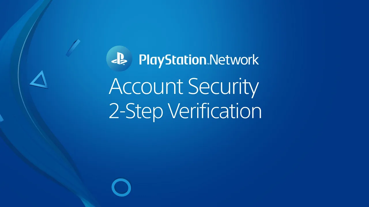 Vidéo de configuration de la vérification en 2 étapes sur PS4