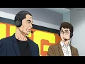 Ikeda talks about Project D in MF Ghost S2E6
