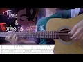 Download Lagu (TAB TUTORIAL) Until Then OST - Time is Tearing us Apart // guitar playthrough