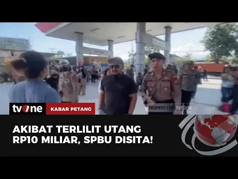 Terlilit Utang, SPBU di Sulteng Disita, Eksekusi Berlangsung Ricuh
