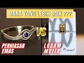 Lagu Perhiasan Emas VS Logam Mulia | Pilih Yang Mana?