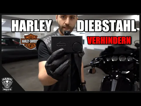 Download MP3 So wird deine HARLEY NICHT GESTOHLEN! Harley Alarmanlage einbauen! | Dans Moto