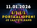 Lagu HET '1/1/1/1 PORTAAL' OPENT ZICH: DIT MOET JE WETEN! (URGENT)