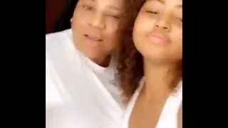 regina daniels hit nightclub with ned nwoko her billionaire husband