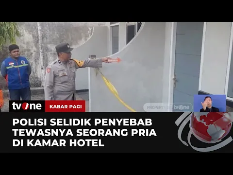 Seorang Pria Ditemukan Tewas di Kamar Hotel Asri Mojokerto