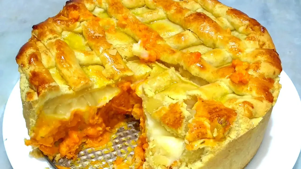 EMPADÃO DE FRANGO SUPER CREMOSO E FÁCIL. 