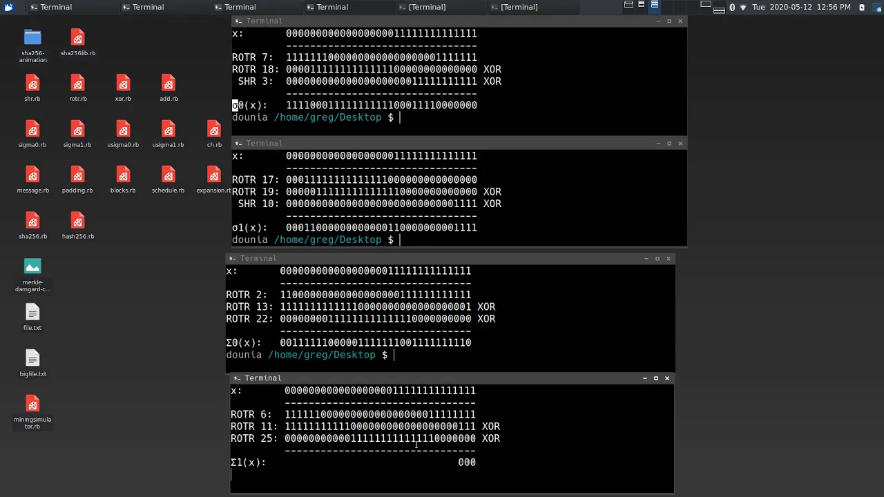 How Does SHA-256 Work?