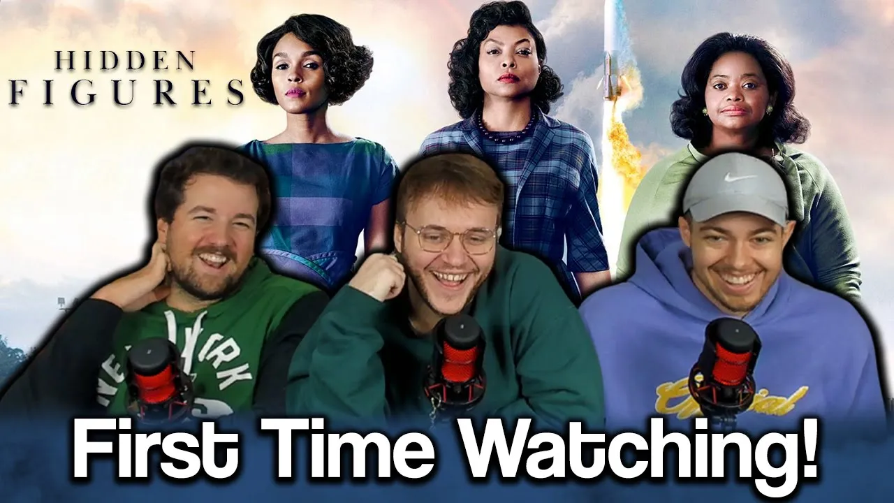*HIDDEN FIGURES* is an INSPIRING story about three BRILLIANT WOMEN!!! (Movie Reaction/Commentary)