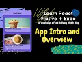 React Native Expo Tutorial Design a Food Delivery App Part 1 - App Intro