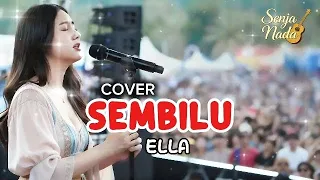 sembilu ella l lirik video l cover senja nada