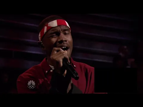 Download MP3 Frank Ocean— Bad Religion Live on Late Night with Jimmy Fallon