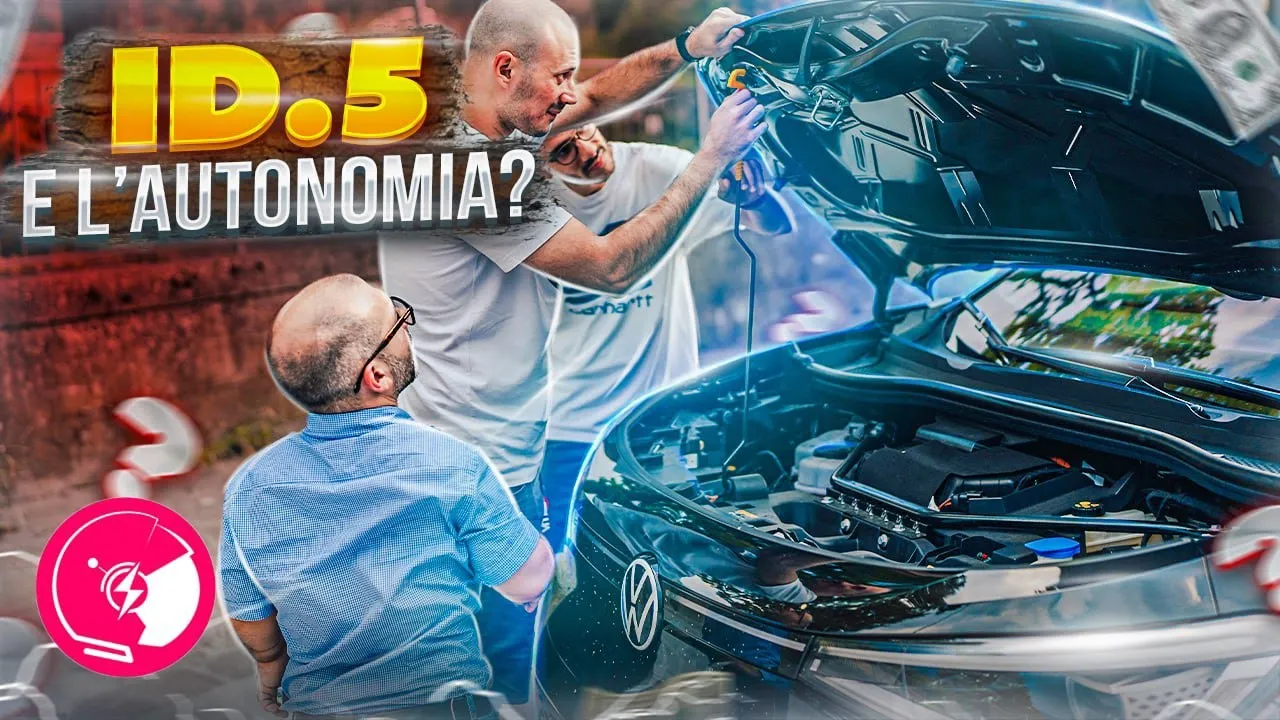 Quanto CONSUMA Volkswagen ID.5 Pro Performance?
