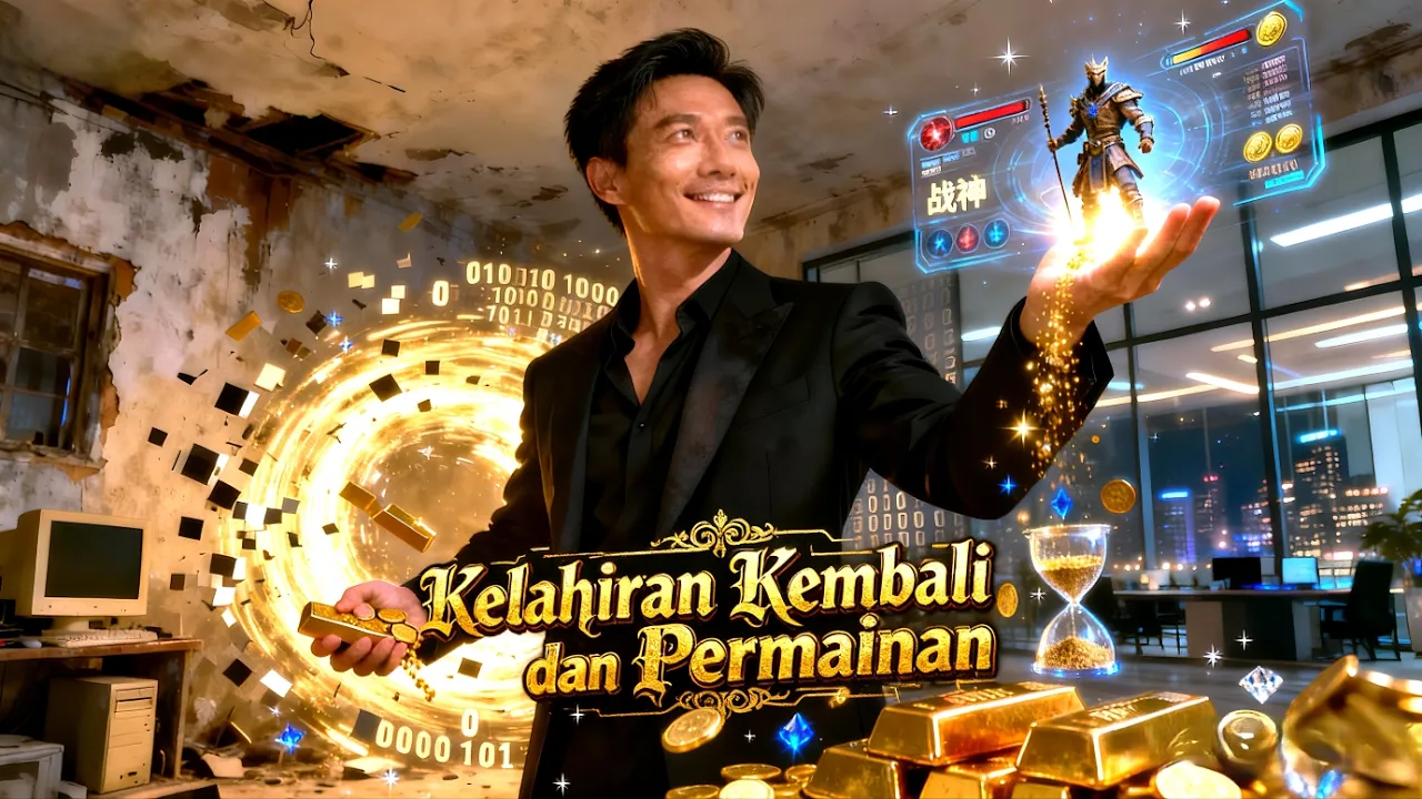 Hidup hancur,istri sekarat!Tapi aku bangkit dari nol jadi raja game.Lihat bagaimana aku balas dendam poster