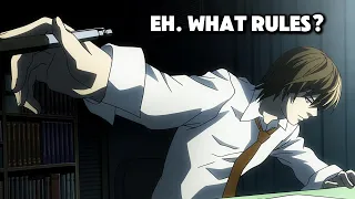 Obscure Death Note Rules That NEVER Affect the Story