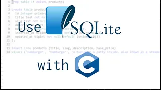 Exploring SQLite with C How to Download Latest SQLite3 Querying a database with C and SQL