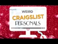 Weird Craigslist Personal Ads Jersey Joe 332