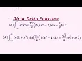 Two Most important problems related to dirac delta function