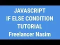 Javascript if else condition javascript