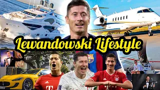 Robert Lewandowski Luxury Lifestyle 2024 Bio Income Net Worth Cars Goals Private Jet Yacht House