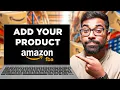 Amazon FBA How To List A Product On Amazon Seller Central Beginner Tutorial