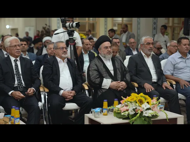 ⁣العتبة العلوية المقدسة تحتفي برفع الستار عن المحراب الأثري لمسجد الرأس بعد إعادة ترميمه