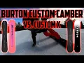 Download Lagu Burton Custom Camber 2023 Review vs. Custom X \u0026 Territory Manager
