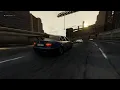 BeamNG Drive NFS Most Wanted Rockport Map Mod