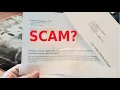 Got Letter Claiming I have Unclaimed Property MONEY Real or Scam Bank of America Funds Transferred