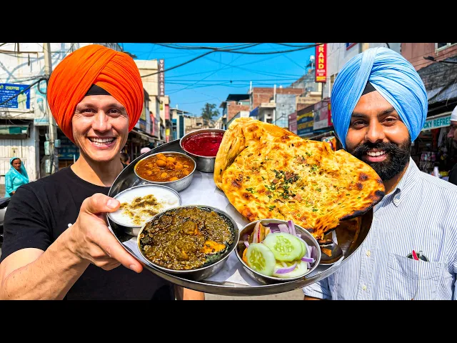 Video: I Tried India’s 10,000 Calorie Diet!! (Best Punjabi Food in Amritsar)