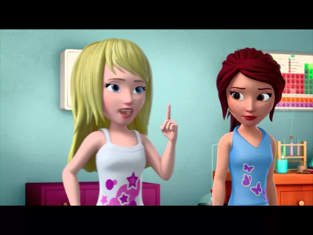 LEGO® Friends: Girlz 4 Life Trailer