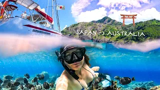 We sailed across the world, now we sail back (The Return Journey)