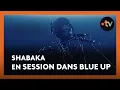 Shabaka en session dans Blue Up
