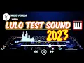 Lagu REMIX LULO test sound  spiker