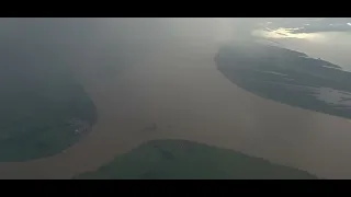 voegol 1727 Manaus Brasilia 16 01-19 38 Iconic take off from Manaus
