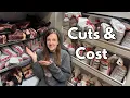 Buying Half a Beef to Fill Our Freezer in 2025 What We Got How Much It Cost