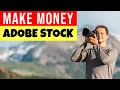 How to Make Money on Adobe Stock By Selling Stock Photos s
